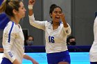 Wheaton Women's Volleyball  Wheaton Women's Volleyball vs Smith College. - Photo by Keith Nordstrom : Wheaton, Volleyball, Smith